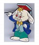 Professor Rabbit - Multicolor - Spain - Metal - Cartoon, Animals - 0
